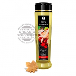 Shunga Kissable Massage Oil Organica...