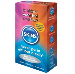 Skins - Condoms Assorted 12 Pack