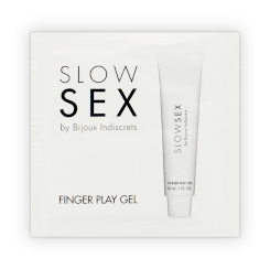 Slow Sex Finger Play Gel Single Dose