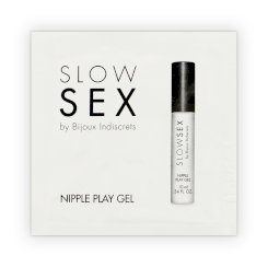 Bijoux - slow sex nipple stimulaattori gel nipple play single dose gel