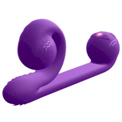 Satisfyer - curvy trinity 5 air pulse stimulaattori & vibraattori app  valkoinen