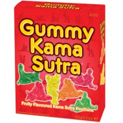 Spencer&fletwood Gummy Kamasutra