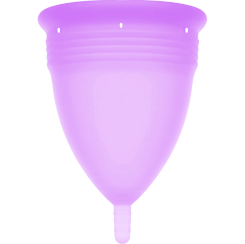 Stercup - fda silikoni kuukuppi  violetti -  -  l 2