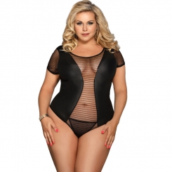 Leg avenue - haara-aukolliset teddy 1x-2x