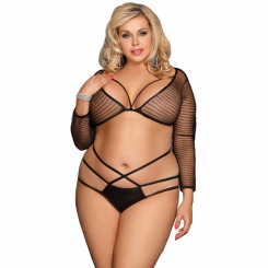 Subblime - queen plus strappy top ja pikkuhousut set