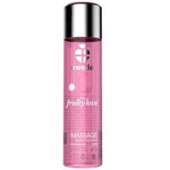 Swede - fruity love lämmittävä hierontaöljy intense tumma suklaa 120 ml