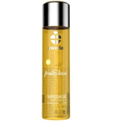 Swede - fruity love lämmittävä hierontaöljy  pinkki greippi ja mango 60 ml