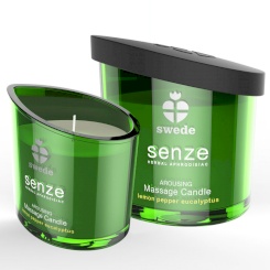 Swede - senze ecstatic hieronta candle - jasmine, ylang ylang