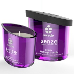 Swede - senze seduction hieronta candle - clove,  oranssi , lavender