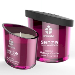 Swede - senze seduction hieronta candle - clove,  oranssi , lavender