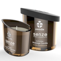 Swede - senze ecstatic hieronta candle - jasmine, ylang ylang