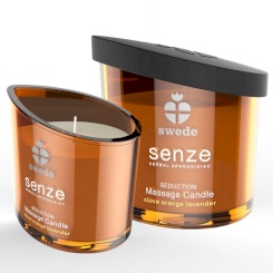 Swede - senze divinity hieronta candle - greippi, palmarosa, petitgrain