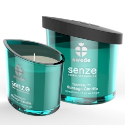 Swede - senze divinity hieronta candle - greippi, palmarosa, petitgrain