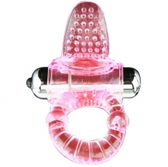 Sweet Vibrating Ring Pink