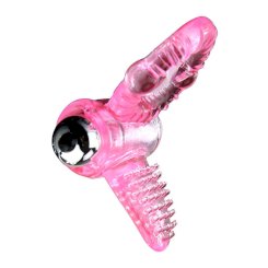 Sweet Vibrating Ring Pink