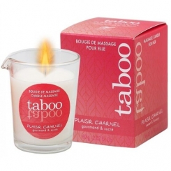 Ruf - Taboo Hieronta Candle Naiselle...