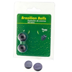 Taloka - 5 brazilian balls fresh effect exciting gel