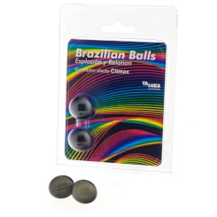 Taloka - 5 brazilian balls cold & värinä effect exciting gel