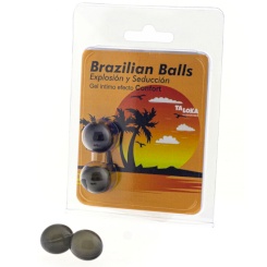 Taloka - 5 brazilian balls fresh effect exciting gel