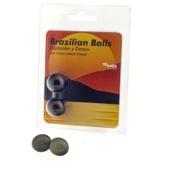 Taloka - 5 brazilian balls suklaa intimate gel