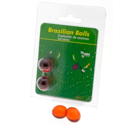 Taloka - 5 brazilian balls super hot effect exciting gel