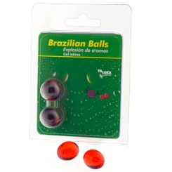 Taloka - 2 Brazilian Balls Strawberry &...