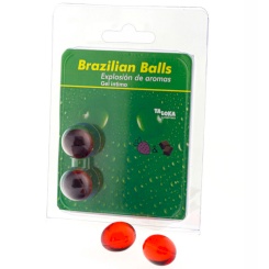 Taloka - 2 brazilian balls more flavour effect exciting gel