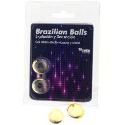 Taloka - 5 brazilian balls fresh effect exciting gel