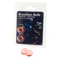 Taloka - 5 brazilian balls more flavour effect exciting gel