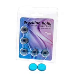 Taloka - 5 Brazilian Balls Cold Effect...