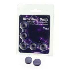 Taloka - 2 brazilian balls more flavour effect exciting gel