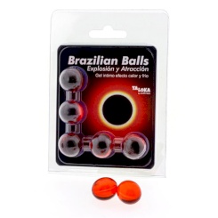 Taloka - 2 brazilian balls more flavour effect exciting gel