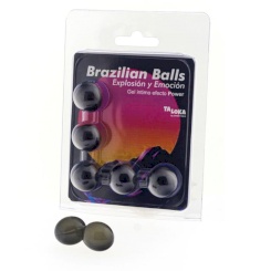 Taloka - 5 brazilian balls mint intimate gel