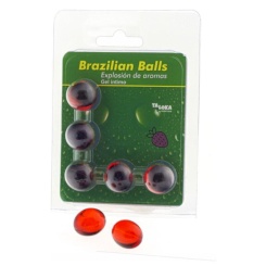 Taloka - 2 brazilian balls fresh effect exciting gel