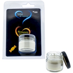 Taloka - vervain hieronta candle