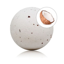 Taloka - Coconut Scented Bath Bomb With...