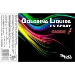 Taloka - liquid berries candy spray