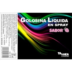 Taloka - Liquid Strawberry Candy Spray