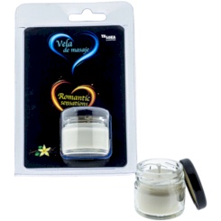 Taloka - vervain hieronta candle