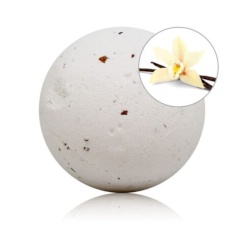 Taloka - jasmine scented kylpy bomb with ruusunpunainen petals