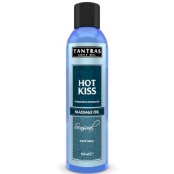 Intimateline - tantras love oil hot kiss hierontaöljy 150 ml