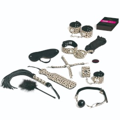 Tease & please - setti 13 bondage accessories 0