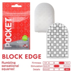 Tenga - Blocked Edge Pocket...