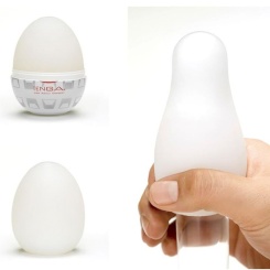 Tenga Boxy Egg Stroker