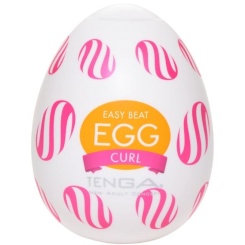 Tenga Curl Egg Stroker