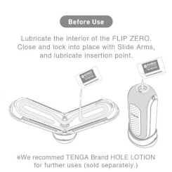 Tenga Flip Zero - Masturbaattori Vibraattorilla 7