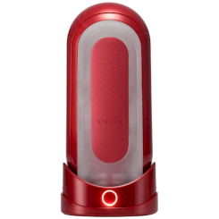 Tenga - Flip 0 Zero Punainenwith Heater