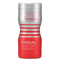 Tenga Dual Feel Cup - Masturbaattori