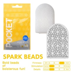 Tenga - Spark Beards Pocket...