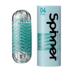  Tenga Spinner Pixel Masturbaattori 2